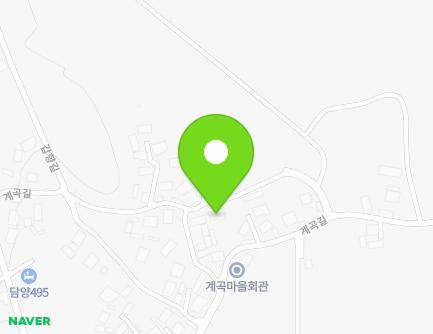 24-7 Gyegok-gil, Daejeon-myeon, Damyang-gun, Jeollanam-do, Republic of Korea Map