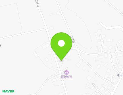 39-8 Gyegok-gil, Daejeon-myeon, Damyang-gun, Jeollanam-do, Republic of Korea Map