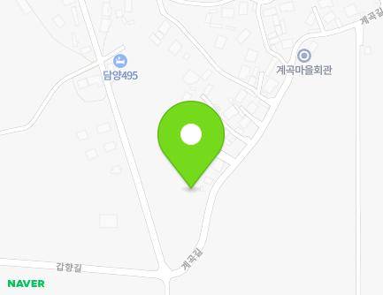 11 Gyegok-gil, Daejeon-myeon, Damyang-gun, Jeollanam-do, Republic of Korea Map