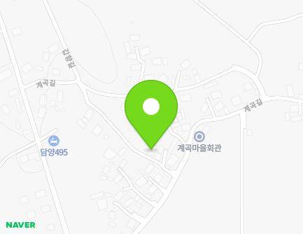 26-3 Gyegok-gil, Daejeon-myeon, Damyang-gun, Jeollanam-do, Republic of Korea Map