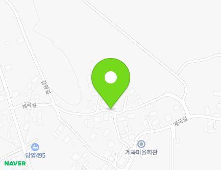 53 Gyegok-gil, Daejeon-myeon, Damyang-gun, Jeollanam-do, Republic of Korea Map