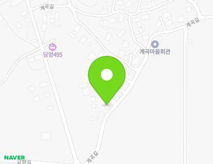15 Gyegok-gil, Daejeon-myeon, Damyang-gun, Jeollanam-do, Republic of Korea Map