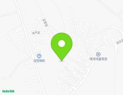17-16 Gyegok-gil, Daejeon-myeon, Damyang-gun, Jeollanam-do, Republic of Korea Map