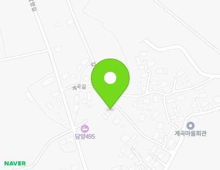37 Gyegok-gil, Daejeon-myeon, Damyang-gun, Jeollanam-do, Republic of Korea Map