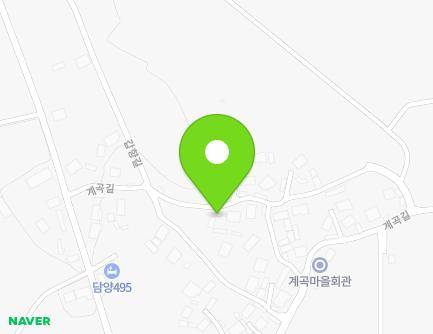 48 Gyegok-gil, Daejeon-myeon, Damyang-gun, Jeollanam-do, Republic of Korea Map