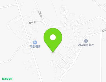 17-15 Gyegok-gil, Daejeon-myeon, Damyang-gun, Jeollanam-do, Republic of Korea Map