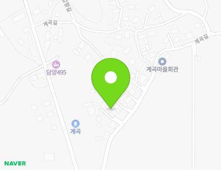 15-2 Gyegok-gil, Daejeon-myeon, Damyang-gun, Jeollanam-do, Republic of Korea Map
