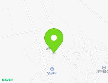 41-7 Gyegok-gil, Daejeon-myeon, Damyang-gun, Jeollanam-do, Republic of Korea Map