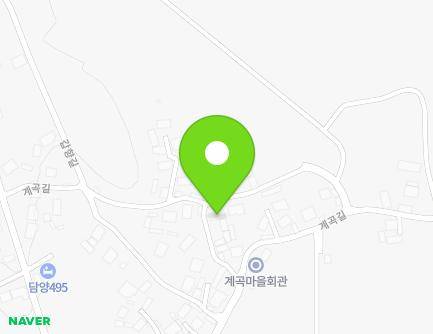 54-3 Gyegok-gil, Daejeon-myeon, Damyang-gun, Jeollanam-do, Republic of Korea Map