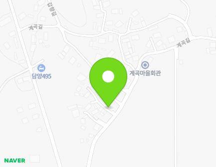19 Gyegok-gil, Daejeon-myeon, Damyang-gun, Jeollanam-do, Republic of Korea Map