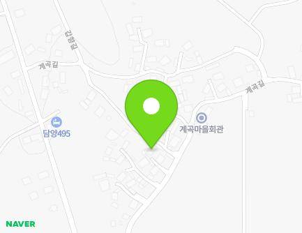 19-4 Gyegok-gil, Daejeon-myeon, Damyang-gun, Jeollanam-do, Republic of Korea Map