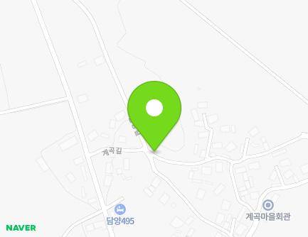 41-2 Gyegok-gil, Daejeon-myeon, Damyang-gun, Jeollanam-do, Republic of Korea Map