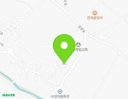 43-15 Saseong-gil, Daejeon-myeon, Damyang-gun, Jeollanam-do, Republic of Korea Map