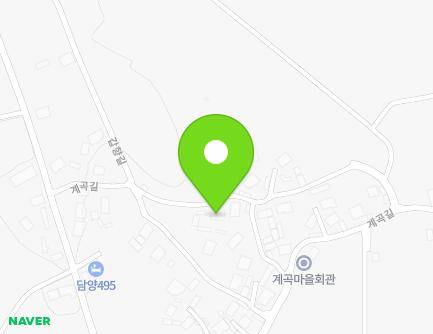 50 Gyegok-gil, Daejeon-myeon, Damyang-gun, Jeollanam-do, Republic of Korea Map