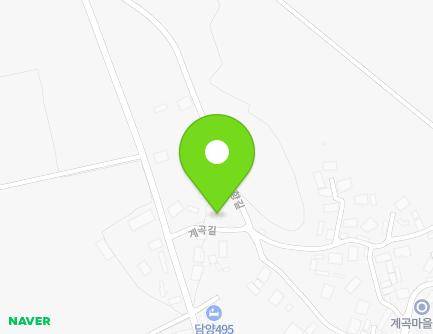 41-10 Gyegok-gil, Daejeon-myeon, Damyang-gun, Jeollanam-do, Republic of Korea Map