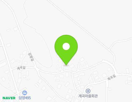 49 Gyegok-gil, Daejeon-myeon, Damyang-gun, Jeollanam-do, Republic of Korea Map