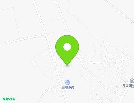 41-9 Gyegok-gil, Daejeon-myeon, Damyang-gun, Jeollanam-do, Republic of Korea Map