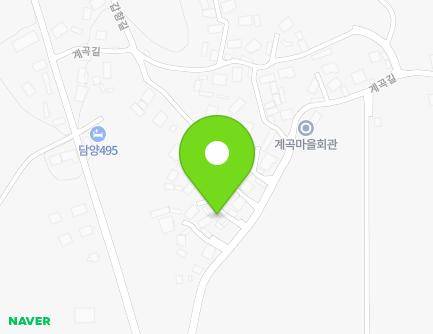 17-5 Gyegok-gil, Daejeon-myeon, Damyang-gun, Jeollanam-do, Republic of Korea Map