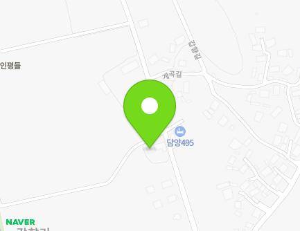 148 Gapyang-gil, Daejeon-myeon, Damyang-gun, Jeollanam-do, Republic of Korea Map