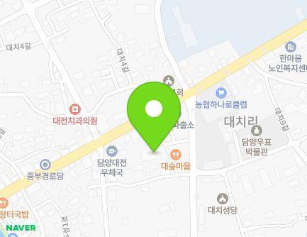 7-13 Daechi 8-gil, Daejeon-myeon, Damyang-gun, Jeollanam-do, Republic of Korea Map