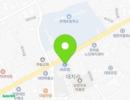 208 Chuseong 1-ro, Daejeon-myeon, Damyang-gun, Jeollanam-do, Republic of Korea Map