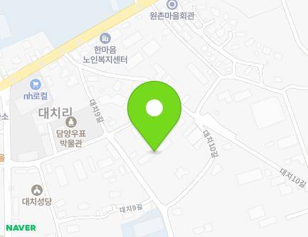 15-5 Daechi 9-gil, Daejeon-myeon, Damyang-gun, Jeollanam-do, Republic of Korea Map