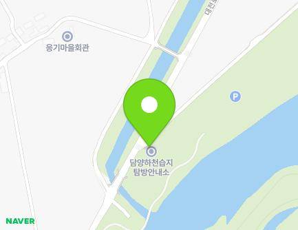 307 Daejeon-ro, Daejeon-myeon, Damyang-gun, Jeollanam-do, Republic of Korea Map