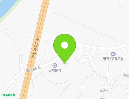 6 Juksan-gil, Mujeong-myeon, Damyang-gun, Jeollanam-do, Republic of Korea Map