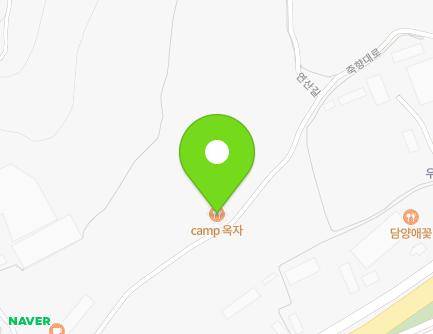 89-25 Yeonsan-gil, Bongsan-myeon, Damyang-gun, Jeollanam-do, Republic of Korea Map