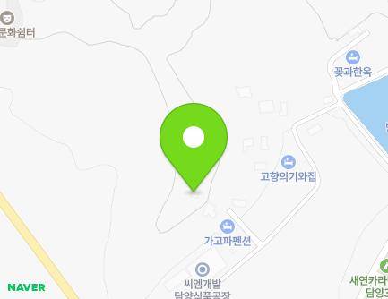 210-29 Myeonangjeong-ro, Bongsan-myeon, Damyang-gun, Jeollanam-do, Republic of Korea Map