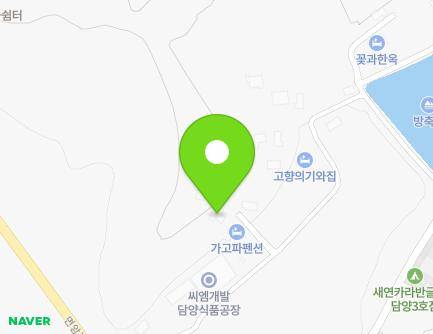 210-27 Myeonangjeong-ro, Bongsan-myeon, Damyang-gun, Jeollanam-do, Republic of Korea Map