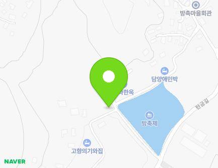 210-38 Myeonangjeong-ro, Bongsan-myeon, Damyang-gun, Jeollanam-do, Republic of Korea Map
