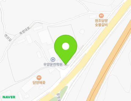 731 Jukyang-daero, Bongsan-myeon, Damyang-gun, Jeollanam-do, Republic of Korea Map