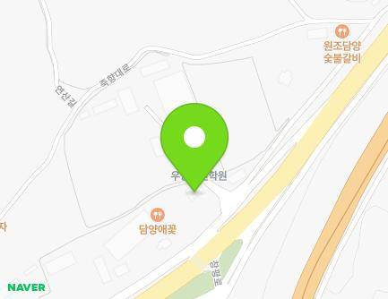 727 Jukyang-daero, Bongsan-myeon, Damyang-gun, Jeollanam-do, Republic of Korea Map