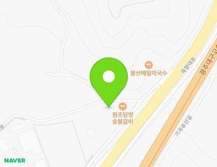 745 Jukyang-daero, Bongsan-myeon, Damyang-gun, Jeollanam-do, Republic of Korea Map