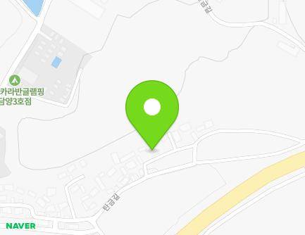 47 Tangeum-gil, Bongsan-myeon, Damyang-gun, Jeollanam-do, Republic of Korea Map