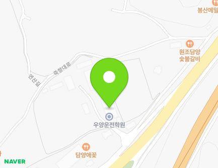 729 Jukyang-daero, Bongsan-myeon, Damyang-gun, Jeollanam-do, Republic of Korea Map