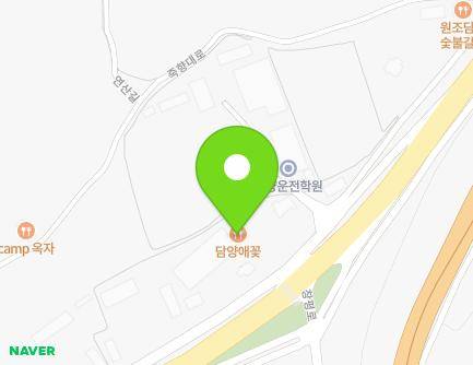 723 Jukyang-daero, Bongsan-myeon, Damyang-gun, Jeollanam-do, Republic of Korea Map