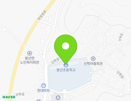 34-11 Sinhak-gil, Bongsan-myeon, Damyang-gun, Jeollanam-do, Republic of Korea Map