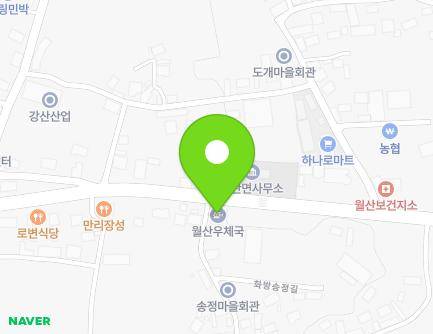 15-51 Dogae-gil, Wolsan-myeon, Damyang-gun, Jeollanam-do, Republic of Korea Map