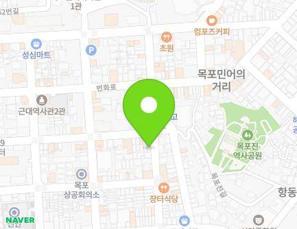 18 Yeongsan-ro 40beon-gil, Mokpo-si, Jeollanam-do, Republic of Korea Map