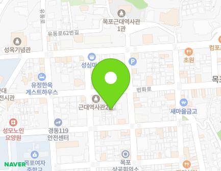 13-3 Yudong-ro 42beon-gil, Mokpo-si, Jeollanam-do, Republic of Korea Map