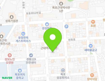 9-3 Yudong-ro 42beon-gil, Mokpo-si, Jeollanam-do, Republic of Korea Map
