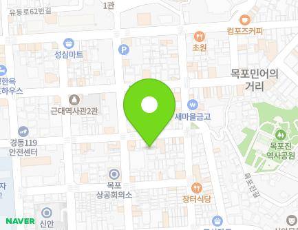 20 Yudong-ro 42beon-gil, Mokpo-si, Jeollanam-do, Republic of Korea Map