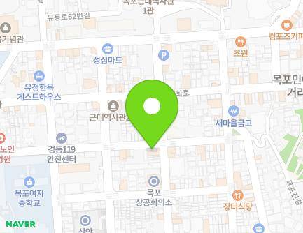 14 Yudong-ro 42beon-gil, Mokpo-si, Jeollanam-do, Republic of Korea Map