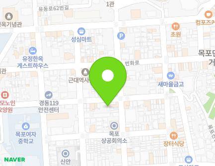 12-1 Yudong-ro 42beon-gil, Mokpo-si, Jeollanam-do, Republic of Korea Map