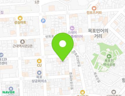 18-3 Yeongsan-ro 40beon-gil, Mokpo-si, Jeollanam-do, Republic of Korea Map