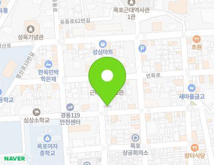 9 Yudong-ro 42beon-gil, Mokpo-si, Jeollanam-do, Republic of Korea Map