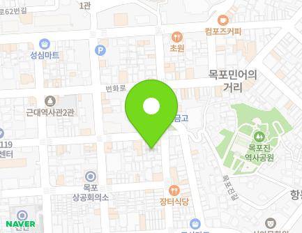 18-2 Yeongsan-ro 40beon-gil, Mokpo-si, Jeollanam-do, Republic of Korea Map