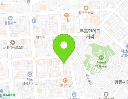 17 Yeongsan-ro 40beon-gil, Mokpo-si, Jeollanam-do, Republic of Korea Map